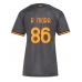AS Roma Rodrigo Mora #86 Tredjedrakt Dame 2026-27 Kortermet AS Roma Rodrigo Mora #86 Tredjedrakt Dame 2026-27 Kortermet